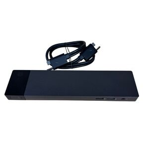 HP Elite Thunderbolt 3 Dock/Zbook USB-C Docking Station HSTNN-CX01 No AC Adapter